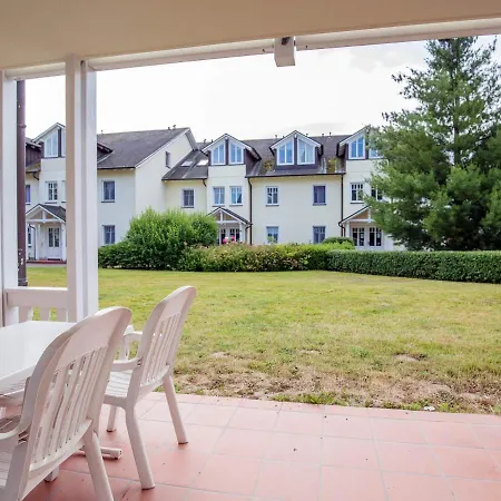 Duenenpark - Komfort Mit 1 Schlafzimmer Und Terrasse Im Erdgeschoss 074 * Binz