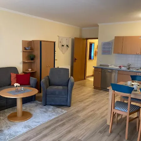 Duenenpark - Komfort Mit 1 Schlafzimmer Und Terrasse Im Erdgeschoss 074 アパート *