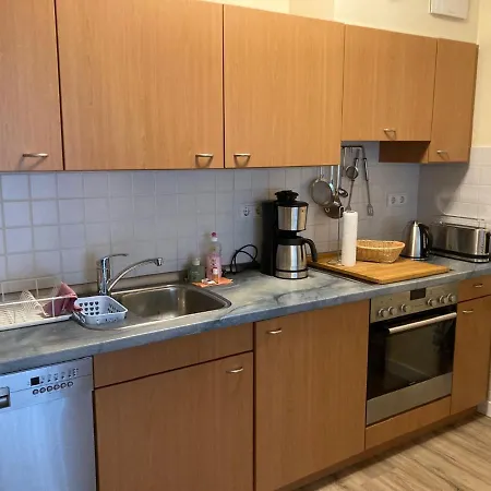 Апартаменты Duenenpark - Komfort Mit 1 Schlafzimmer Und Terrasse Im Erdgeschoss 074