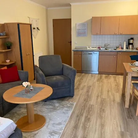 Duenenpark - Komfort Mit 1 Schlafzimmer Und Terrasse Im Erdgeschoss 074 *