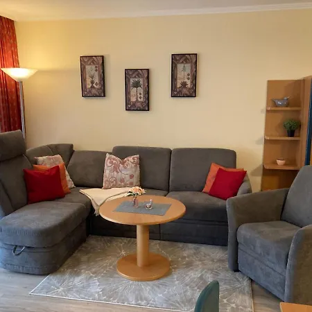 Duenenpark - Komfort Mit 1 Schlafzimmer Und Terrasse Im Erdgeschoss 074 Binz