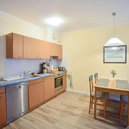 Duenenpark - Komfort Mit 1 Schlafzimmer Und Terrasse Im Erdgeschoss 074 * Binz